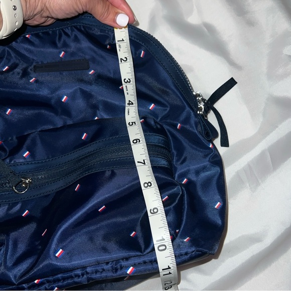 Tommy Small Blue Backpack with Pattern - Picture 5 of 6